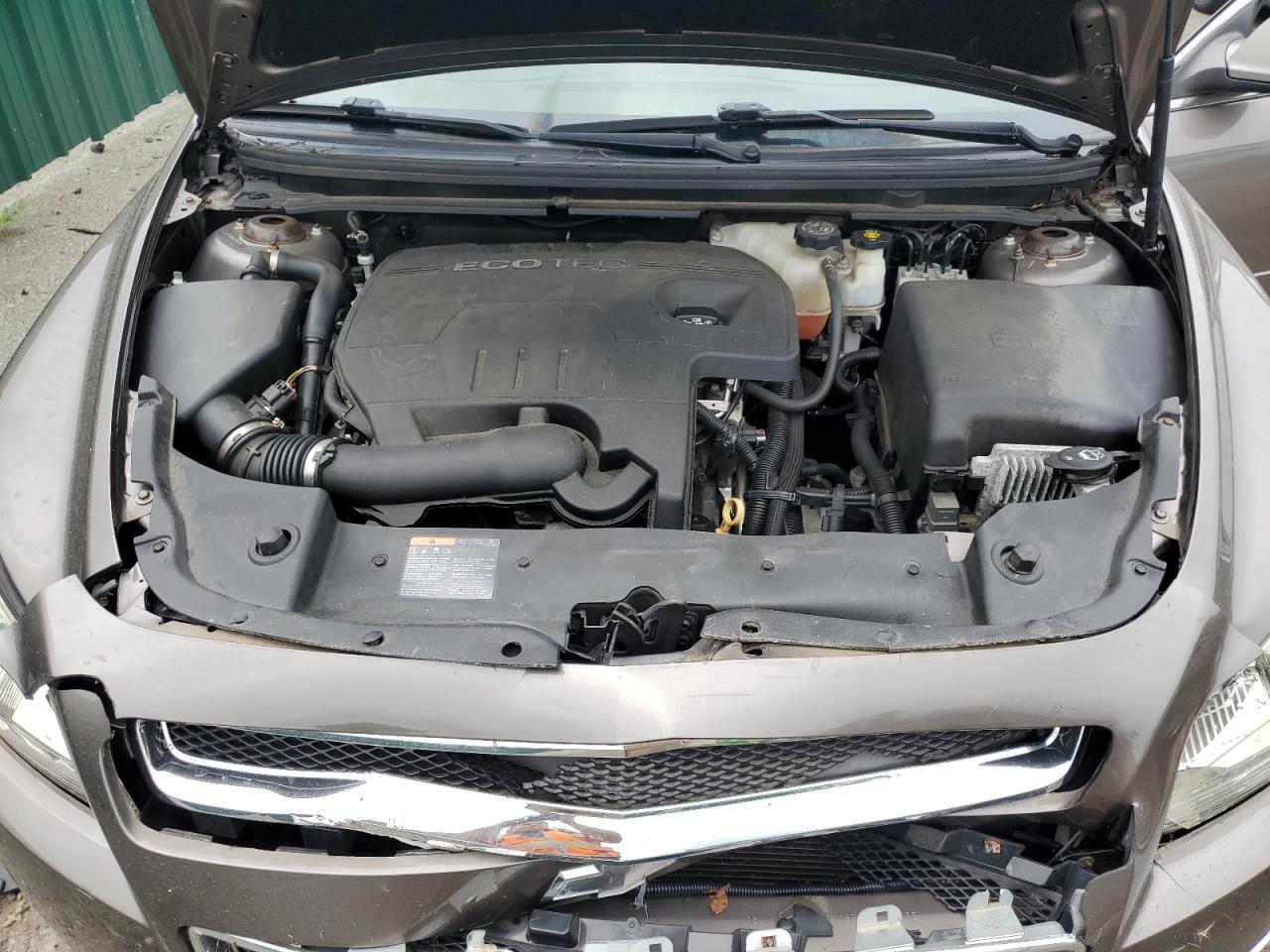 1G1ZC5EB9AF239169 2010 Chevrolet Malibu 1Lt