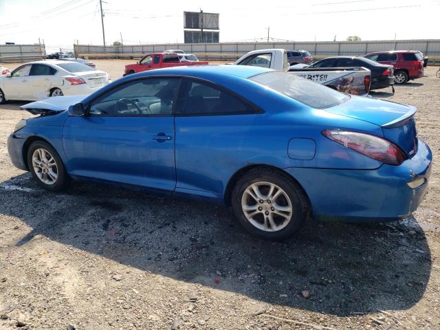 TOYOTA SOLARA SE 2008 blue  gas 4T1CE30P78U766403 photo #3