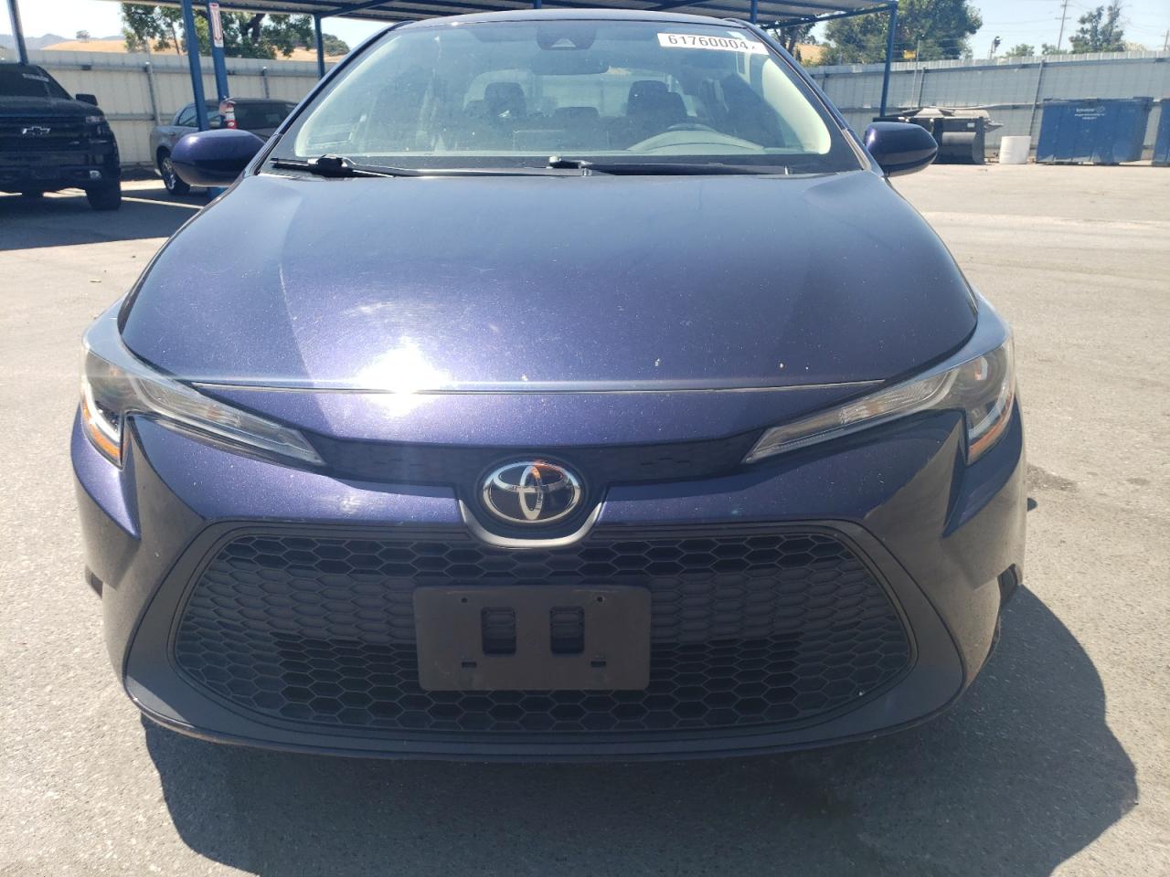 2020 Toyota Corolla Le vin: 5YFEPRAE9LP027823