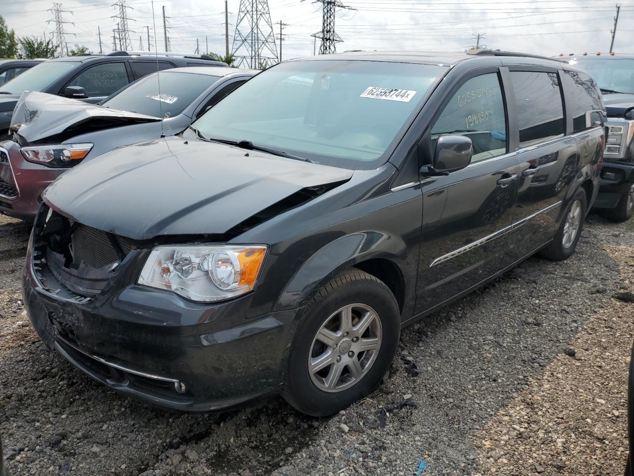 2012 Chrysler TOWN & COU, TOURING