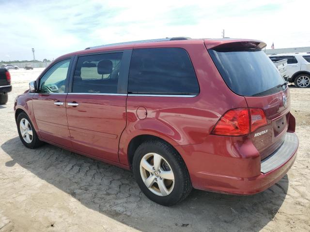 2012 Volkswagen Routan Sel Premium VIN: 2C4RVADG1CR390445 Lot: 60539124