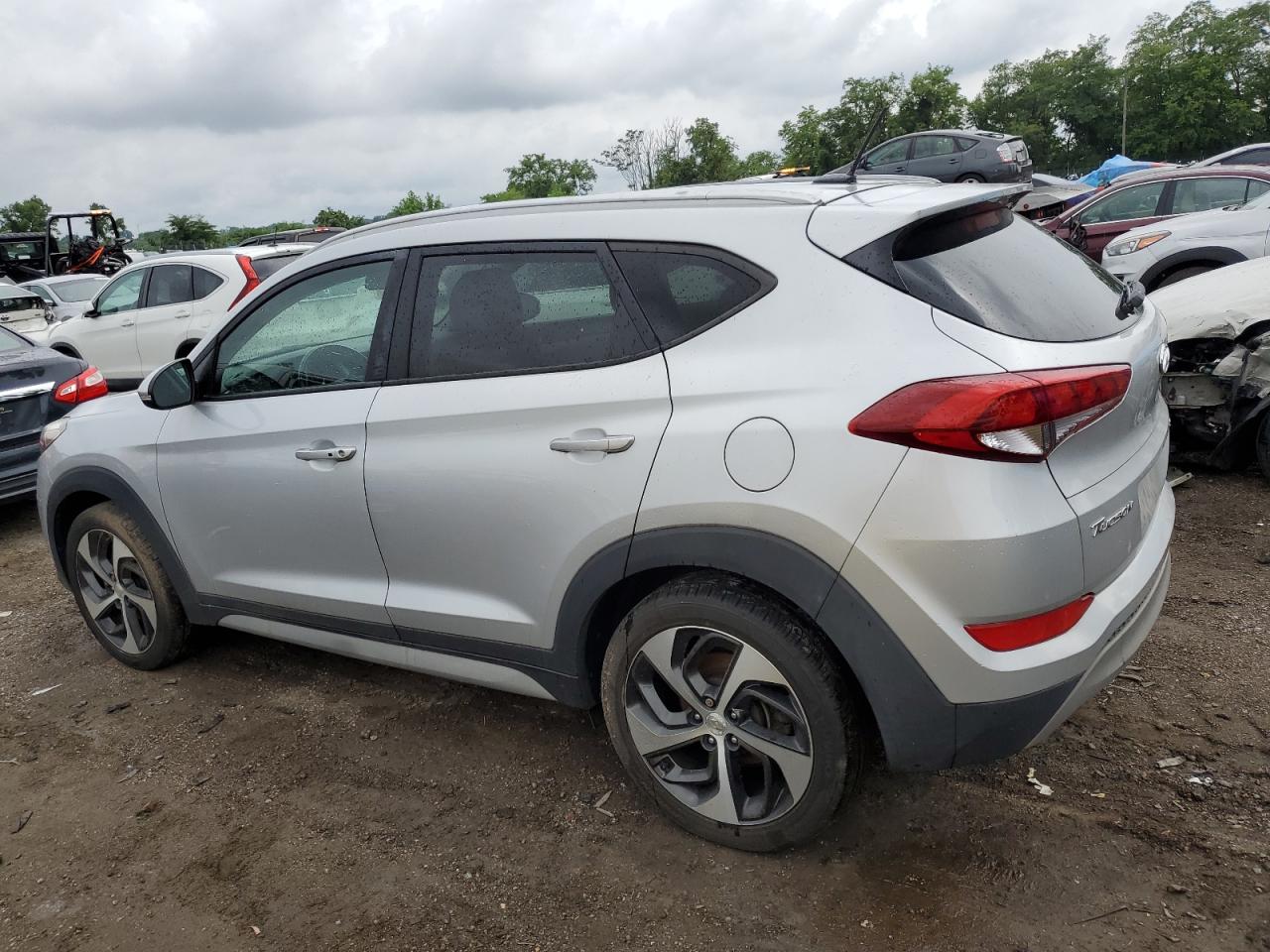 2017 Hyundai Tucson Limited vin: KM8J3CA29HU592480