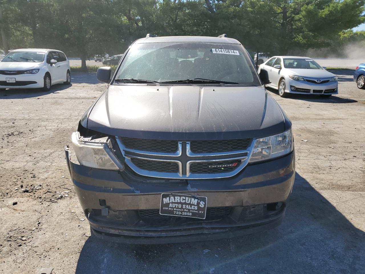 Lot #2943196451 2015 DODGE JOURNEY SE