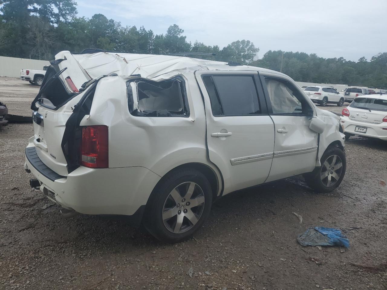 Lot #3033035001 2013 HONDA PILOT TOUR