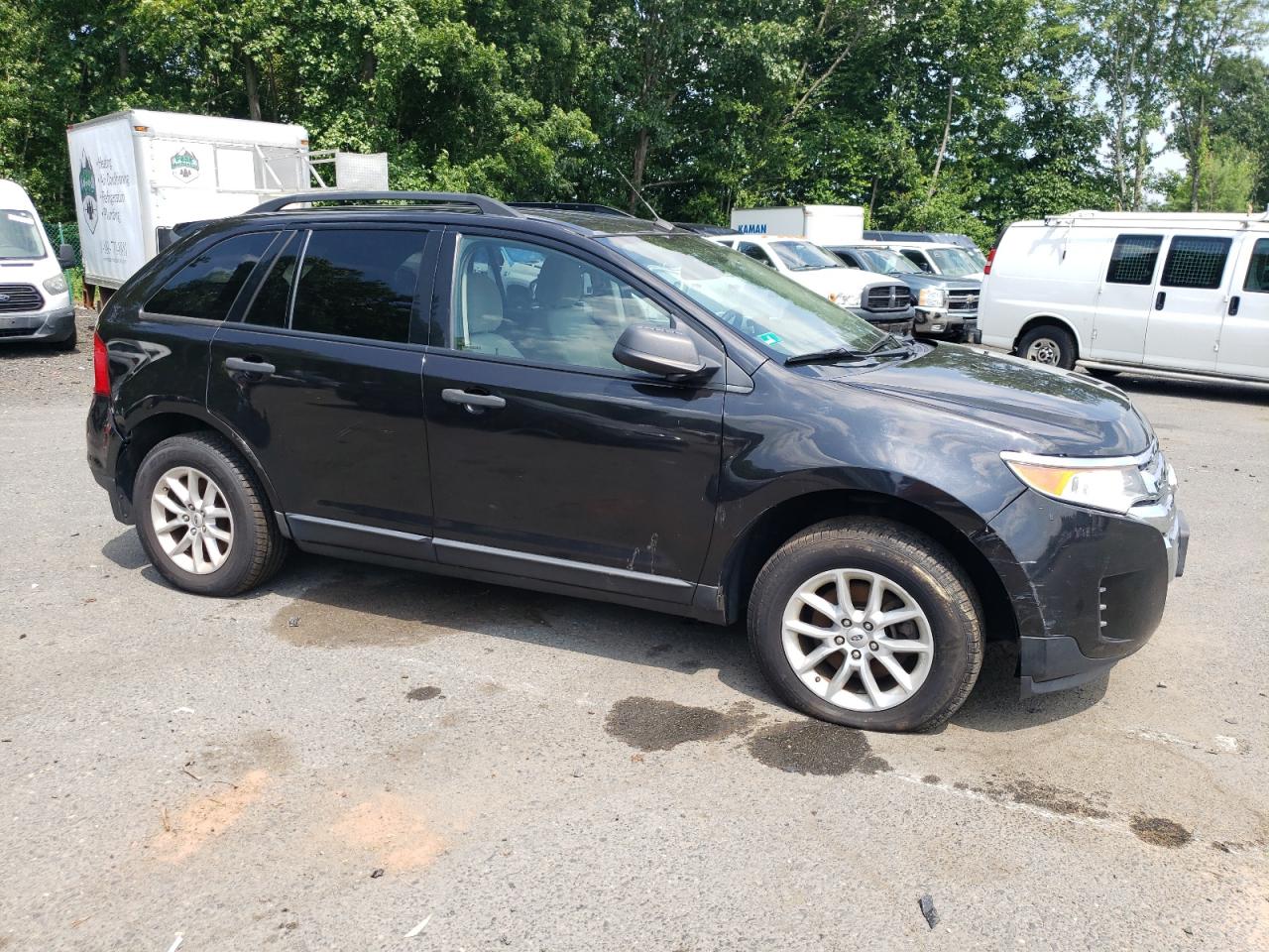 2014 Ford Edge Se vin: 2FMDK3GC5EBB26594