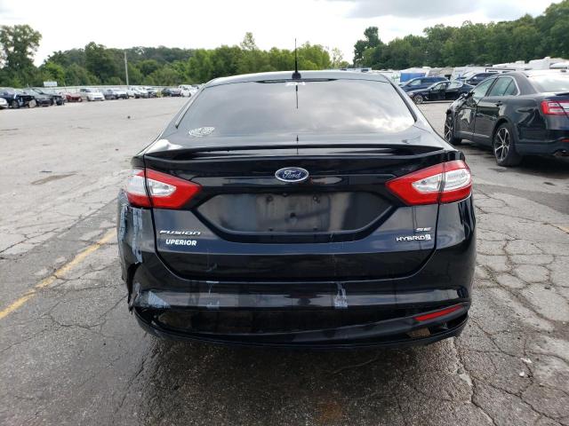 VIN 3FA6P0LU0GR350720 2016 Ford Fusion, Se Hybrid no.6