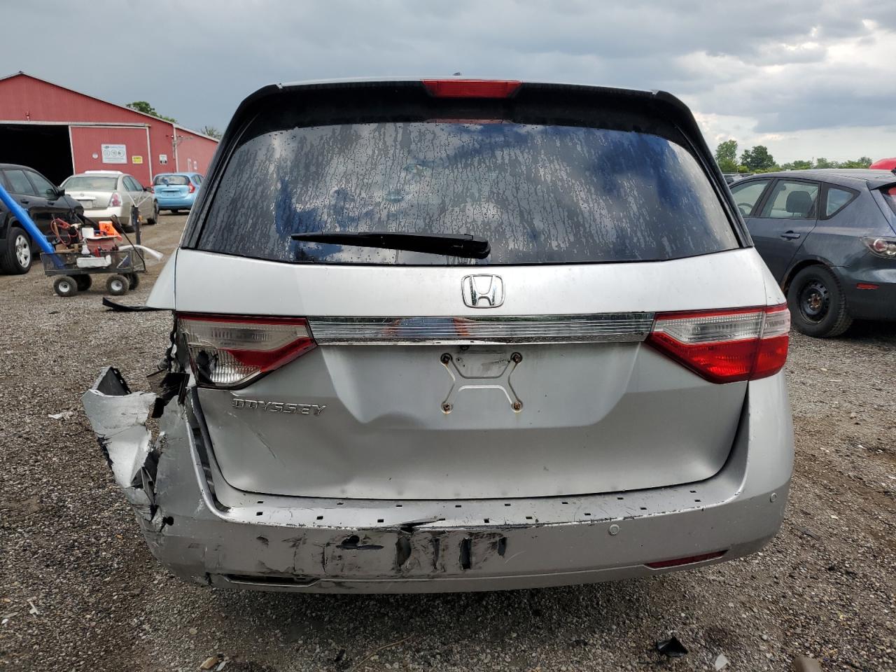 5FNRL5H61BB507160 2011 Honda Odyssey Exl