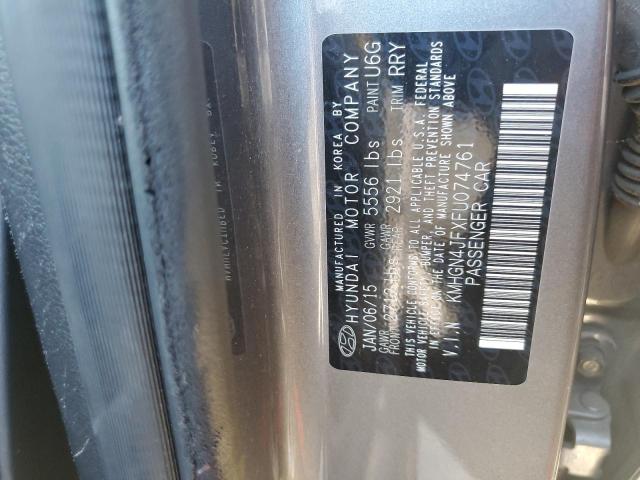 2015 HYUNDAI GENESIS 5. KMHGN4JFXFU074761