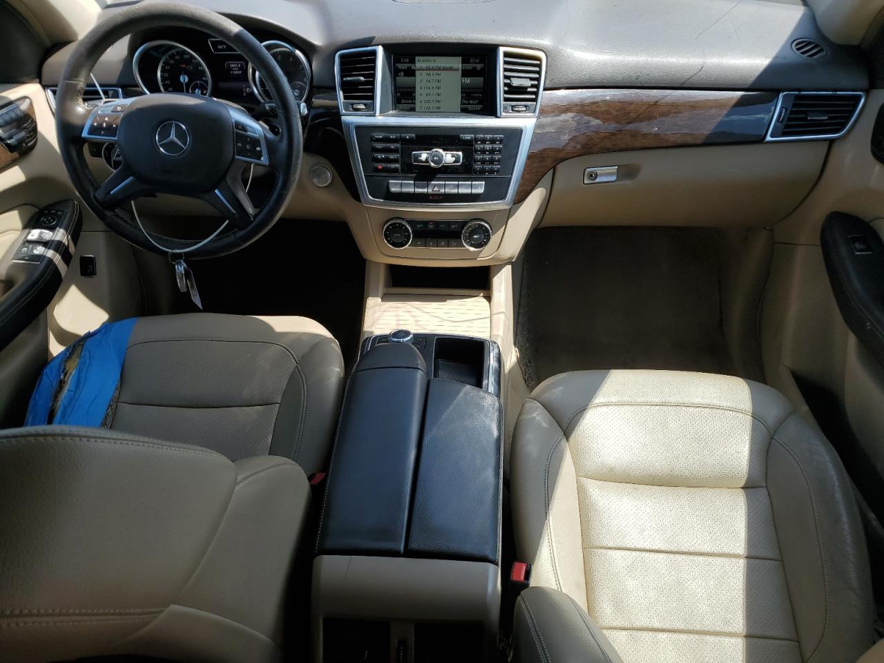 4JGDA5JB2FA576828 2015 Mercedes-Benz Ml 350