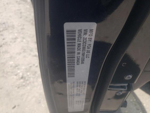 2022 DODGE CHARGER PO - 2C3CDXKG1NH120546