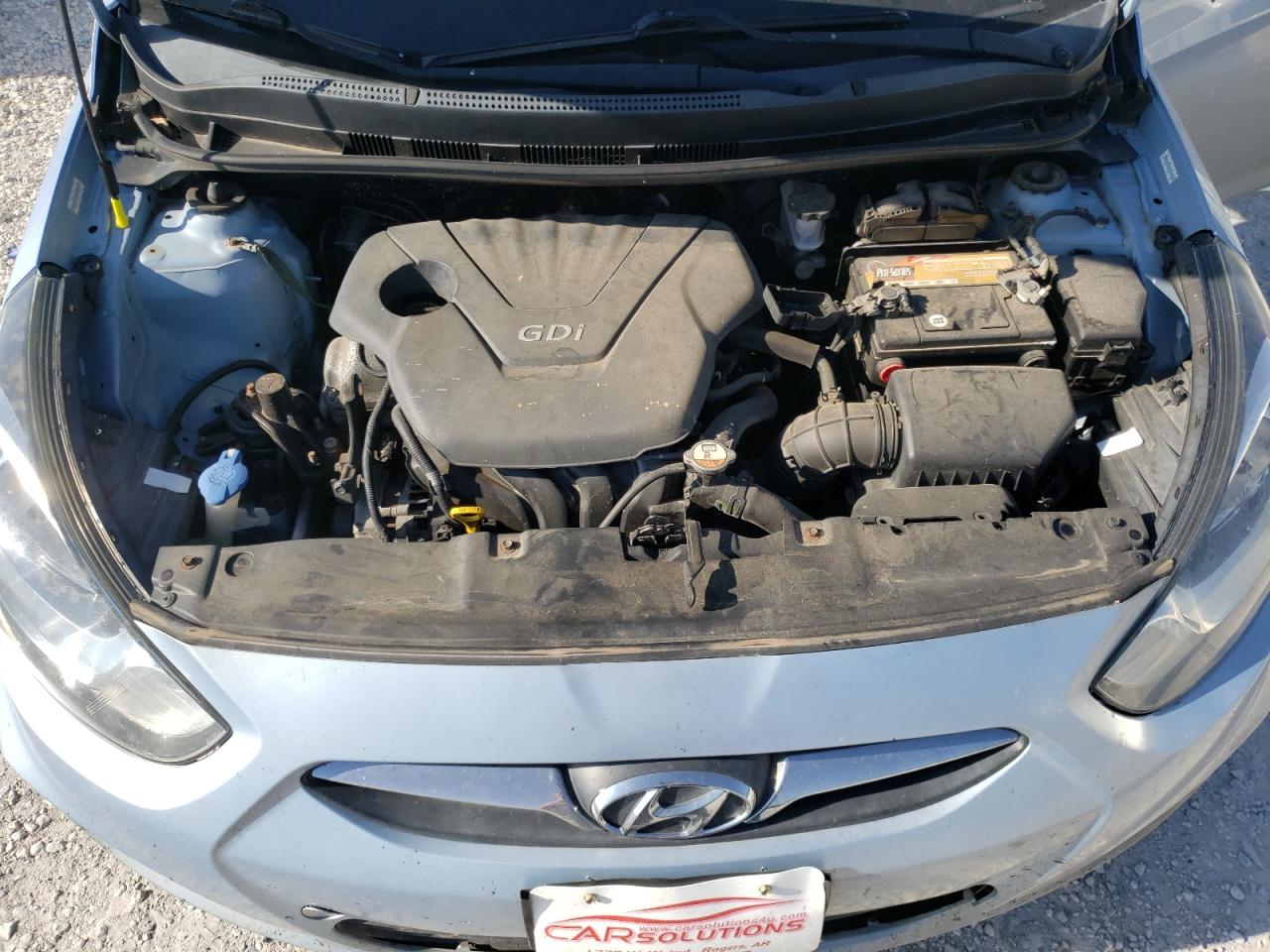 KMHCT5AE3DU072185 2013 Hyundai Accent Gls