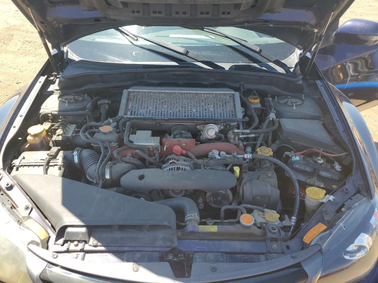 JF1GV8J66BL504898 2011 Subaru Impreza Wrx Sti
