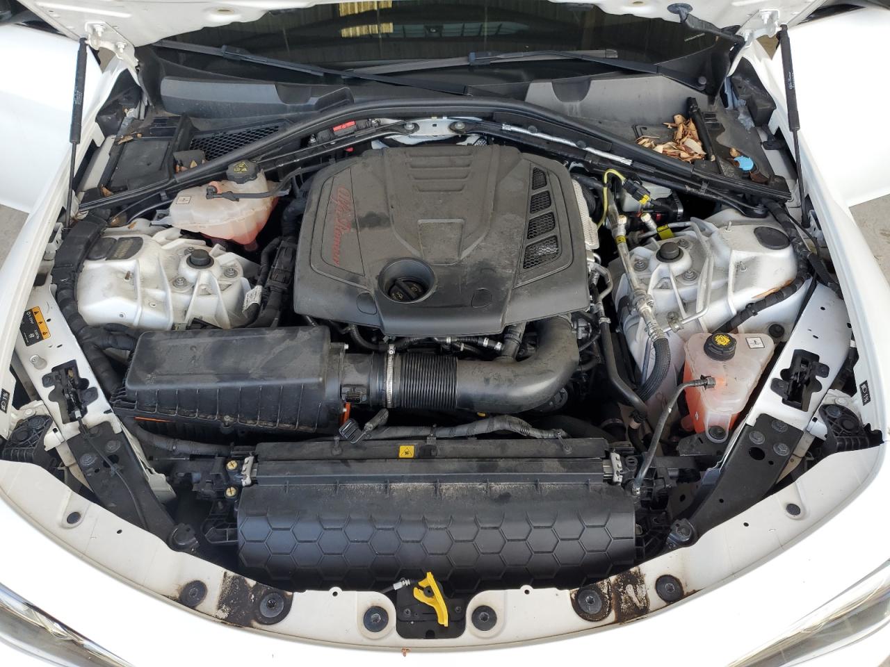 ZARFAMAN7L7635033 2020 Alfa Romeo Giulia