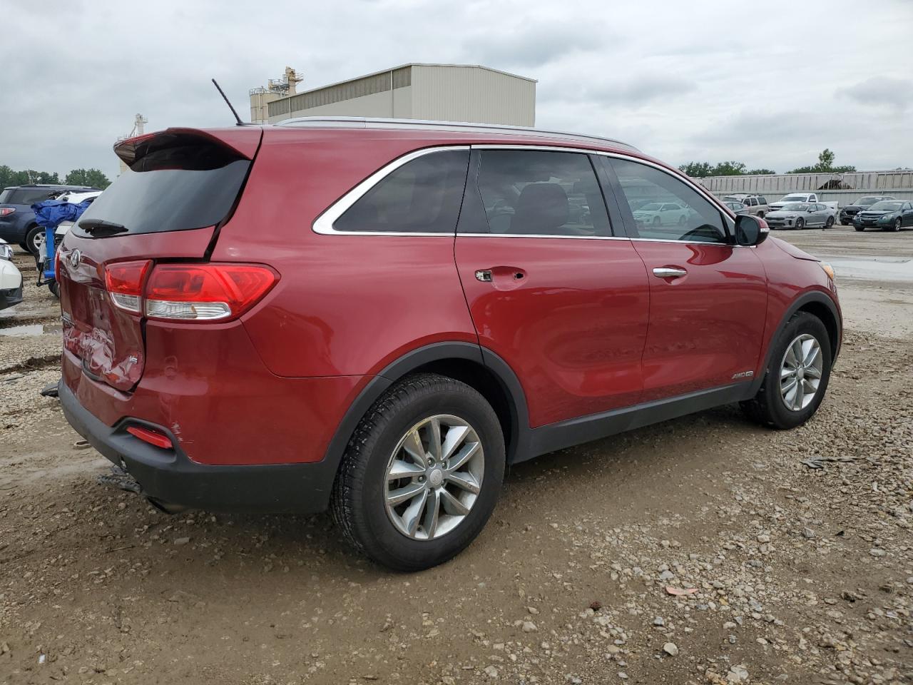 2017 Kia Sorento Lx vin: 5XYPGDA53HG209928