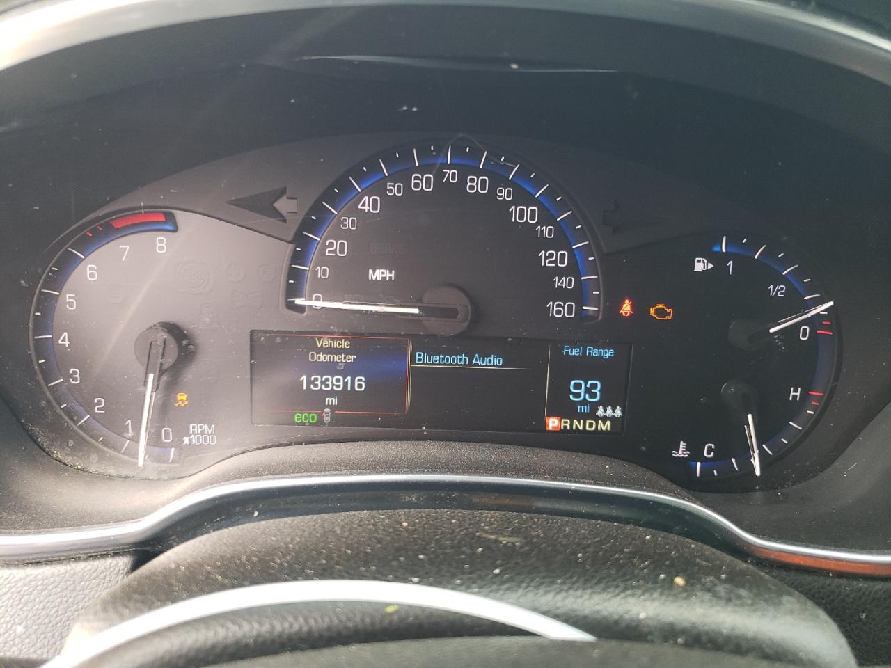 3GYFNBE36ES587938 2014 Cadillac Srx Luxury Collection