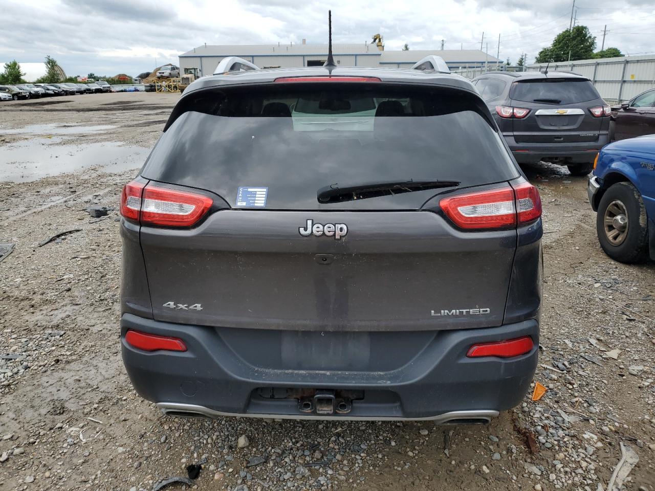 1C4PJMDS4FW587727 2015 Jeep Cherokee Limited