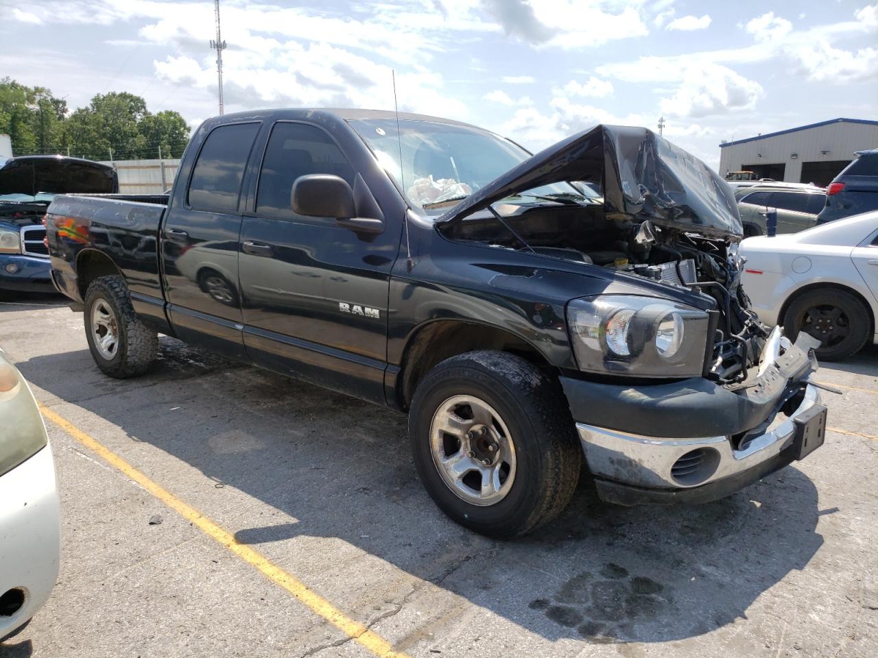 Lot #2888607193 2008 DODGE RAM 1500 S