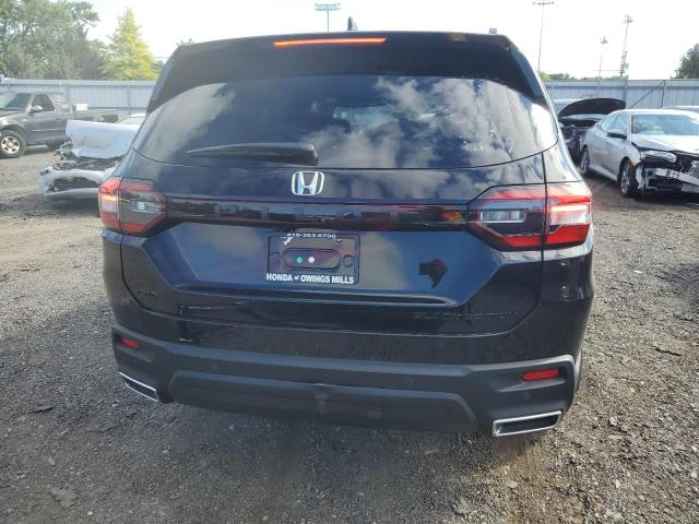 2025 HONDA PILOT BLAC - 5FNYG1H98SB007175