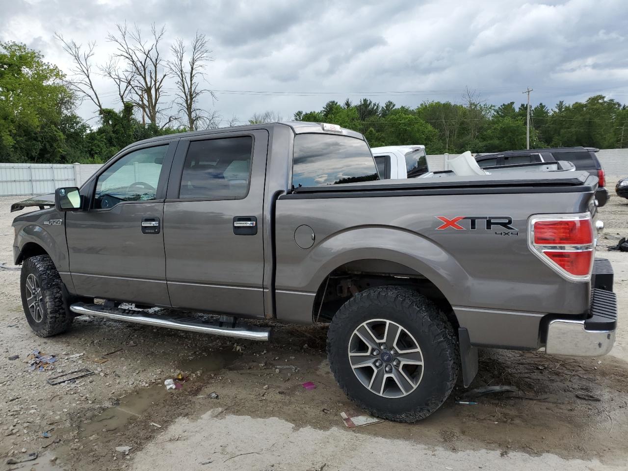 2014 Ford F150 Supercrew vin: 1FTFW1EF3EFA50780