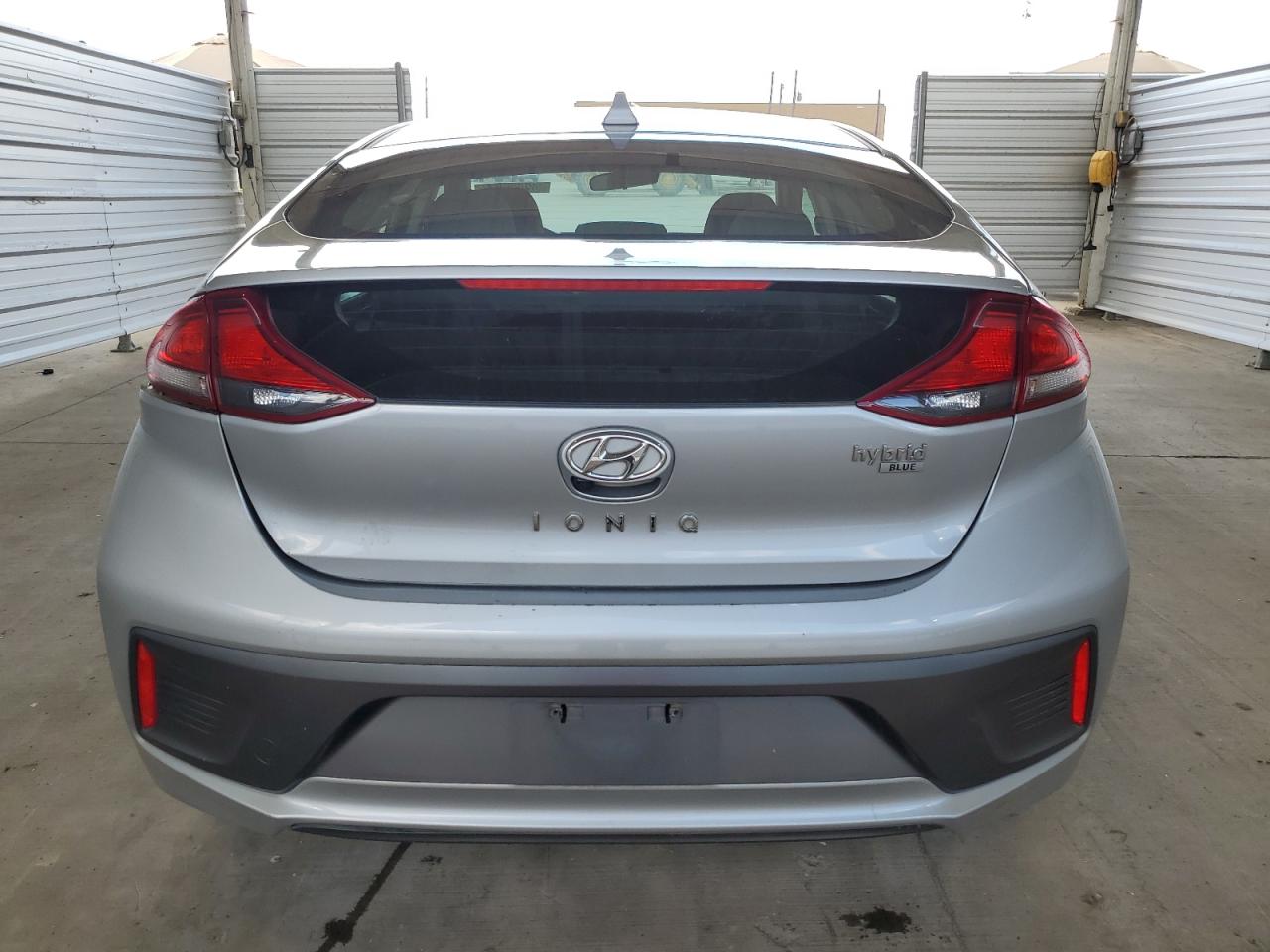 KMHC65LC4MU255758 2021 Hyundai Ioniq Blue