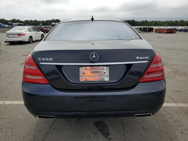 2010 Mercedes-Benz S 550 4Matic VIN: WDDNG8GB5AA318155 Lot: 62223574