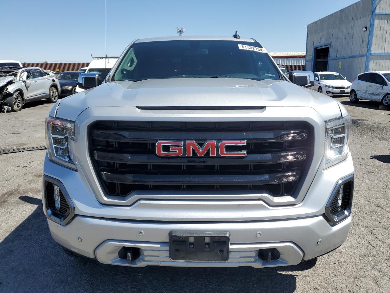 2020 GMC Sierra C1500 Elevation vin: 1GTP8CED0LZ207458