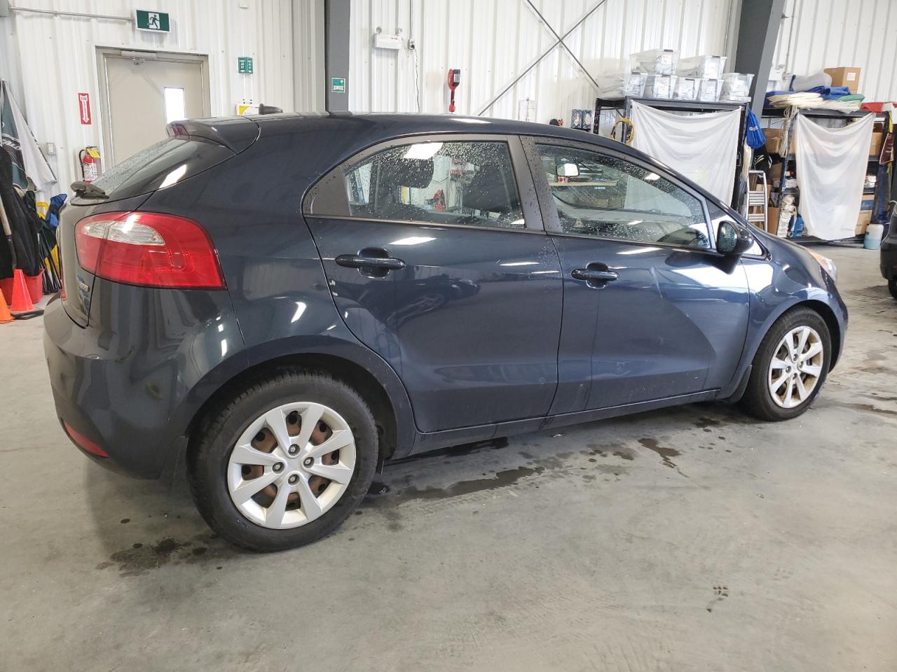 2014 Kia Rio Lx vin: KNADM5A38E6906071