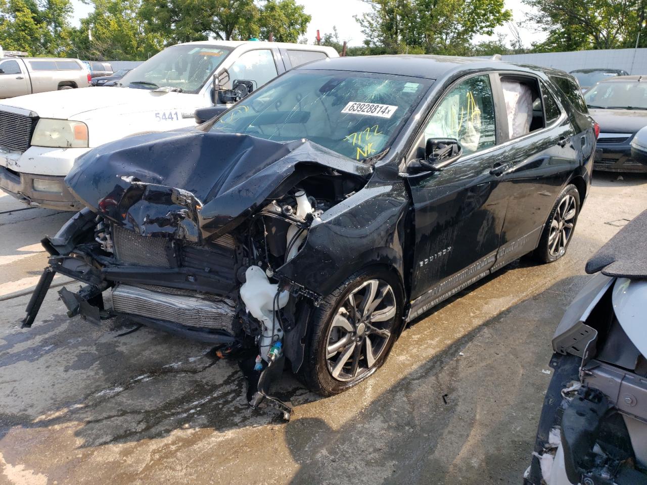 Lot #3037343705 2022 CHEVROLET EQUINOX LT