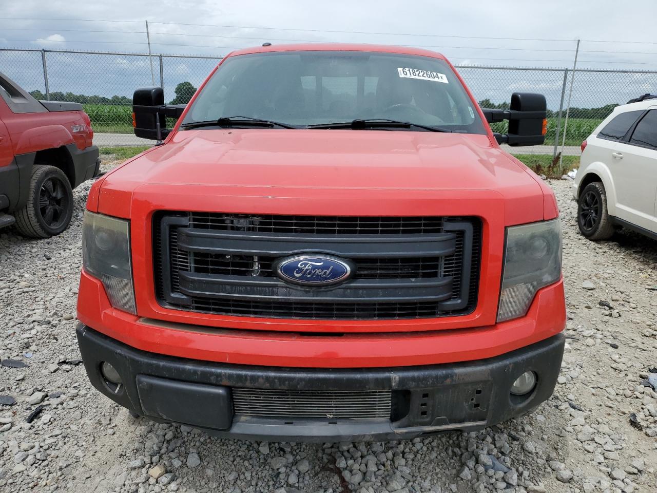 2013 Ford F150 Super Cab vin: 1FTFX1ET6DKD32582