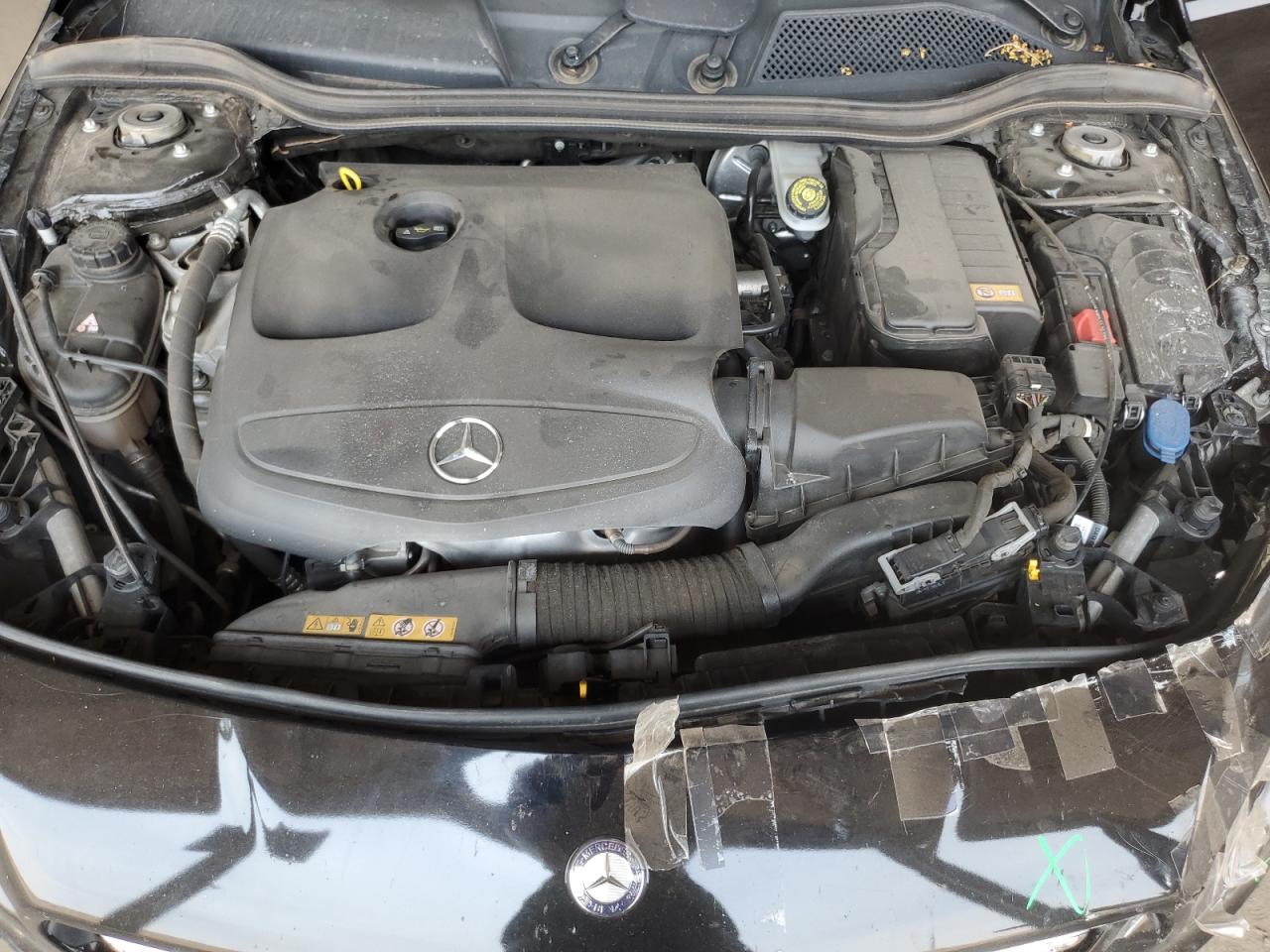 WDDSJ4EB0FN225124 2015 Mercedes-Benz Cla 250