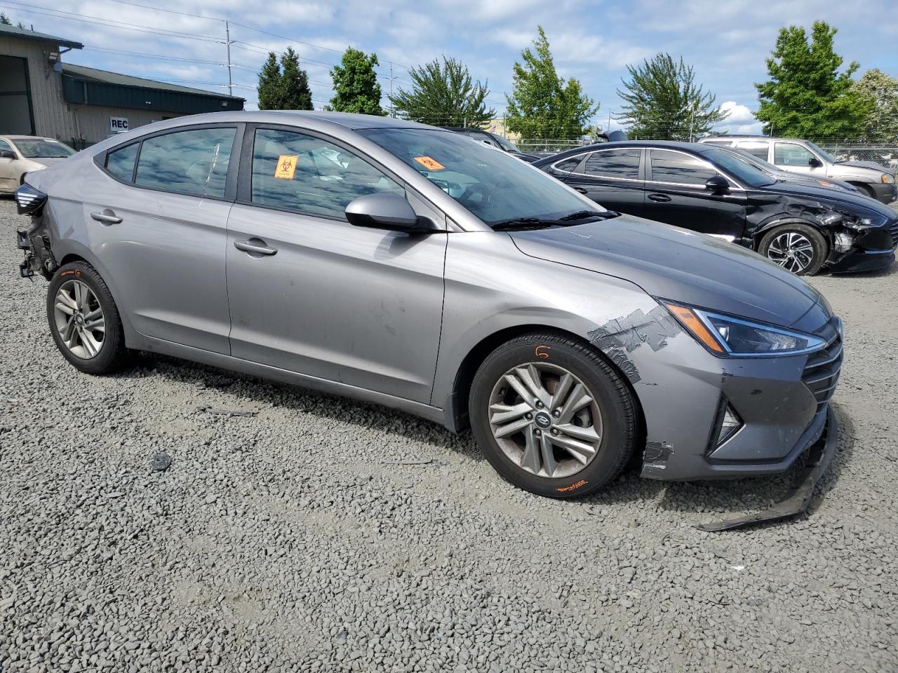 Lot #2876401817 2020 HYUNDAI ELANTRA SE