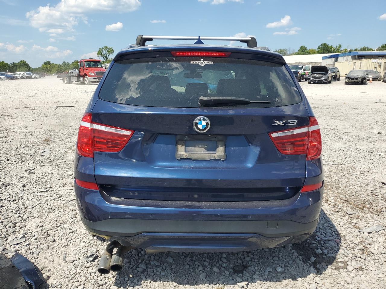 2015 BMW X3 Sdrive28I vin: 5UXWZ7C58F0M83261