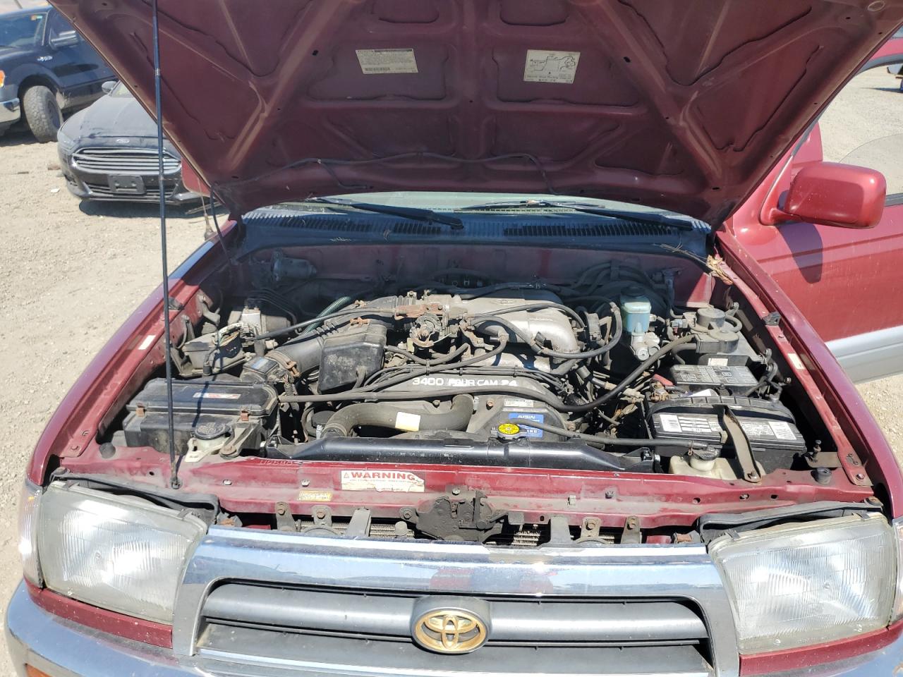 JT3HN87R4V0092460 1997 Toyota 4Runner Limited