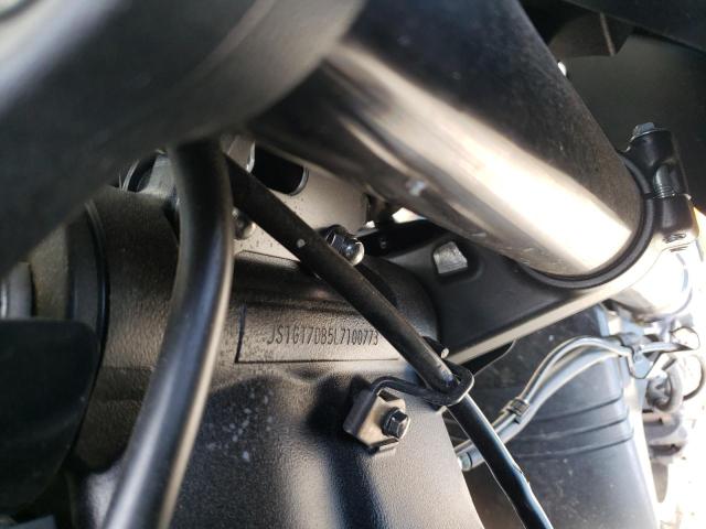 2020 SUZUKI GSX-S 1000 - JS1GT7DB5L7100773