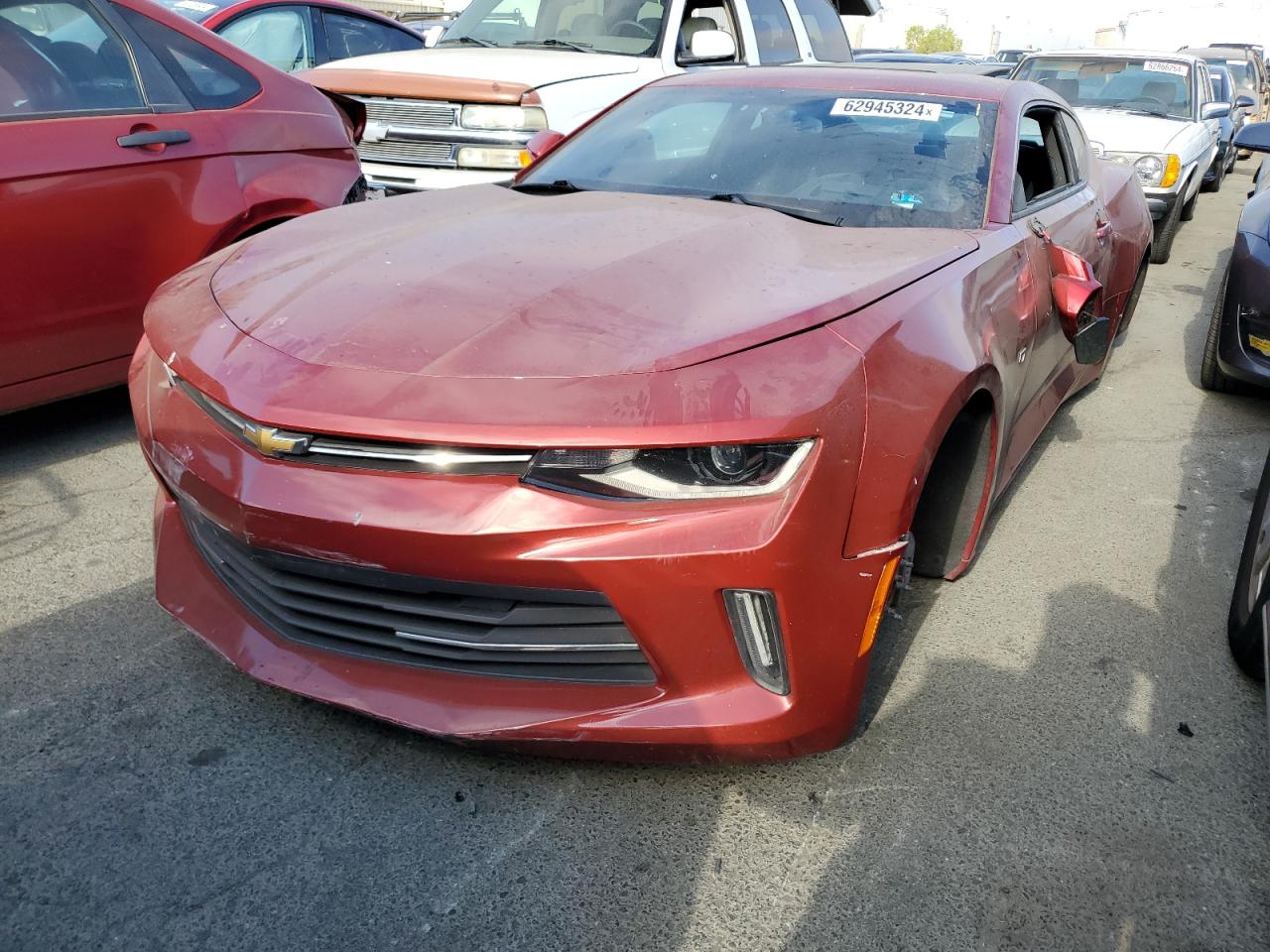 Lot #2994143402 2016 CHEVROLET CAMARO LT