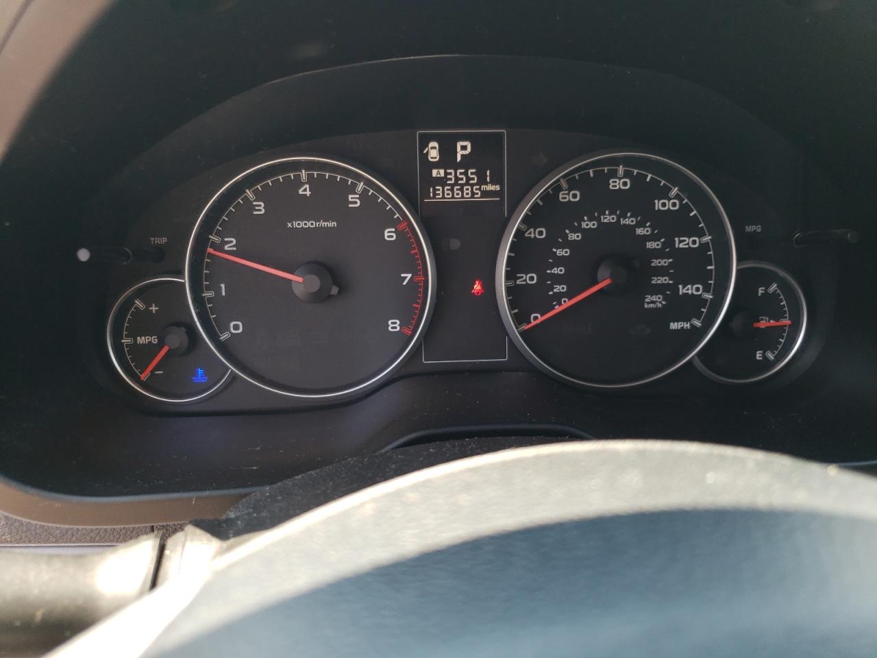 4S4BRCGC4D3273393 2013 Subaru Outback 2.5I Premium