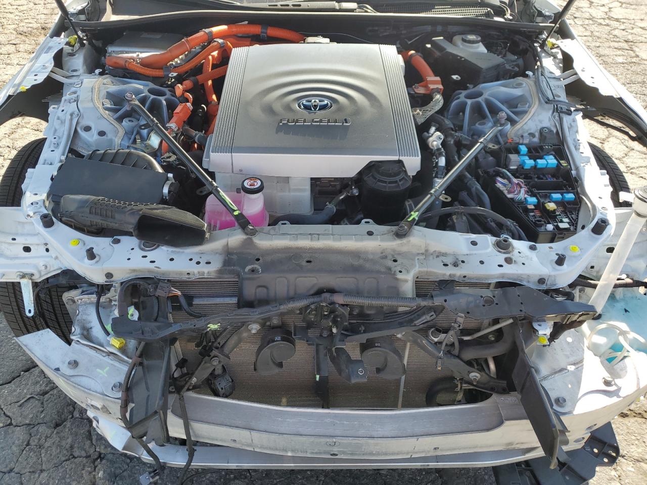 JTDAAAAA9MA002375 2021 Toyota Mirai Xle