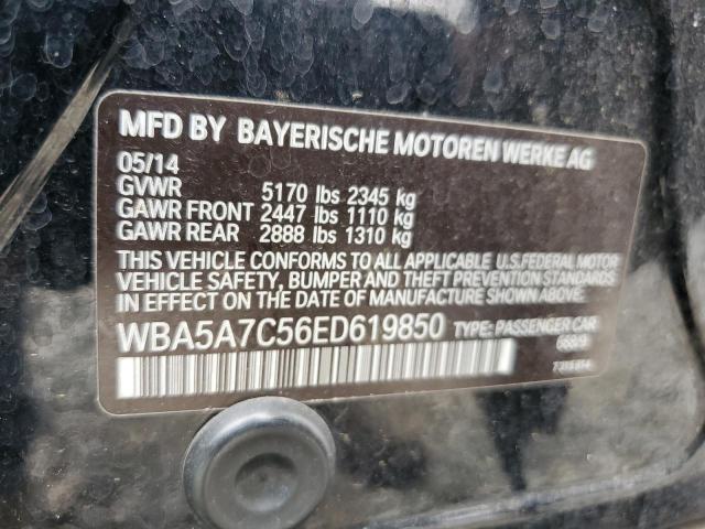 VIN WBA5A7C56ED619850 2014 BMW 5 Series, 528 XI no.12