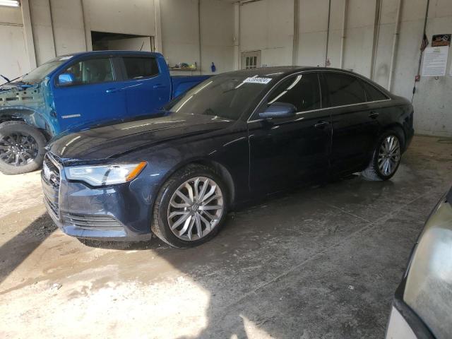 2014 Audi A6 Premium Plus VIN: WAUGFAFC8EN122861 Lot: 62004924