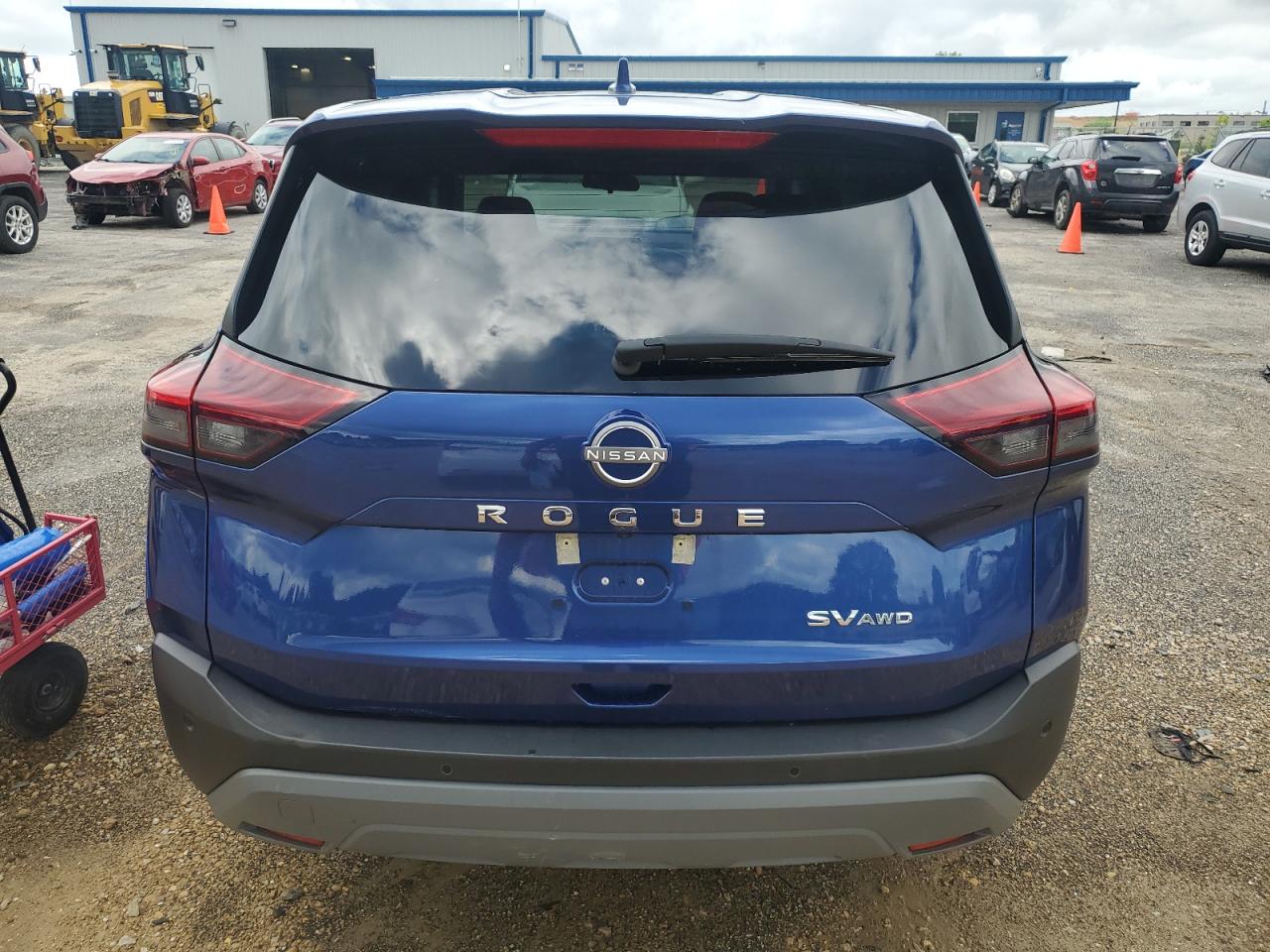 2023 Nissan Rogue Sv vin: 5N1BT3BB4PC797633