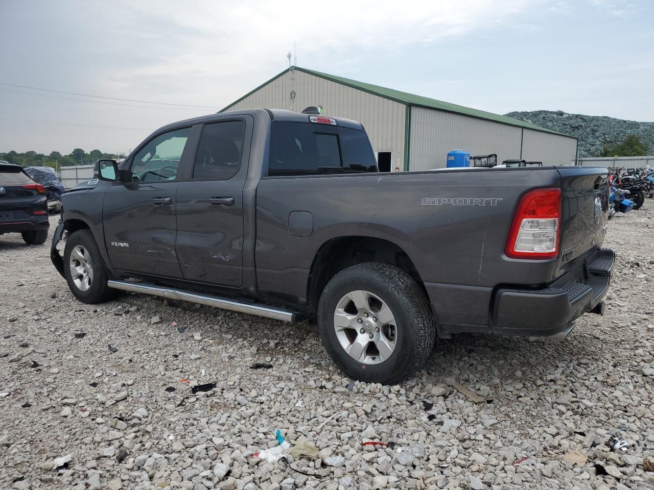 Lot #2926292544 2021 RAM 1500 BIG H