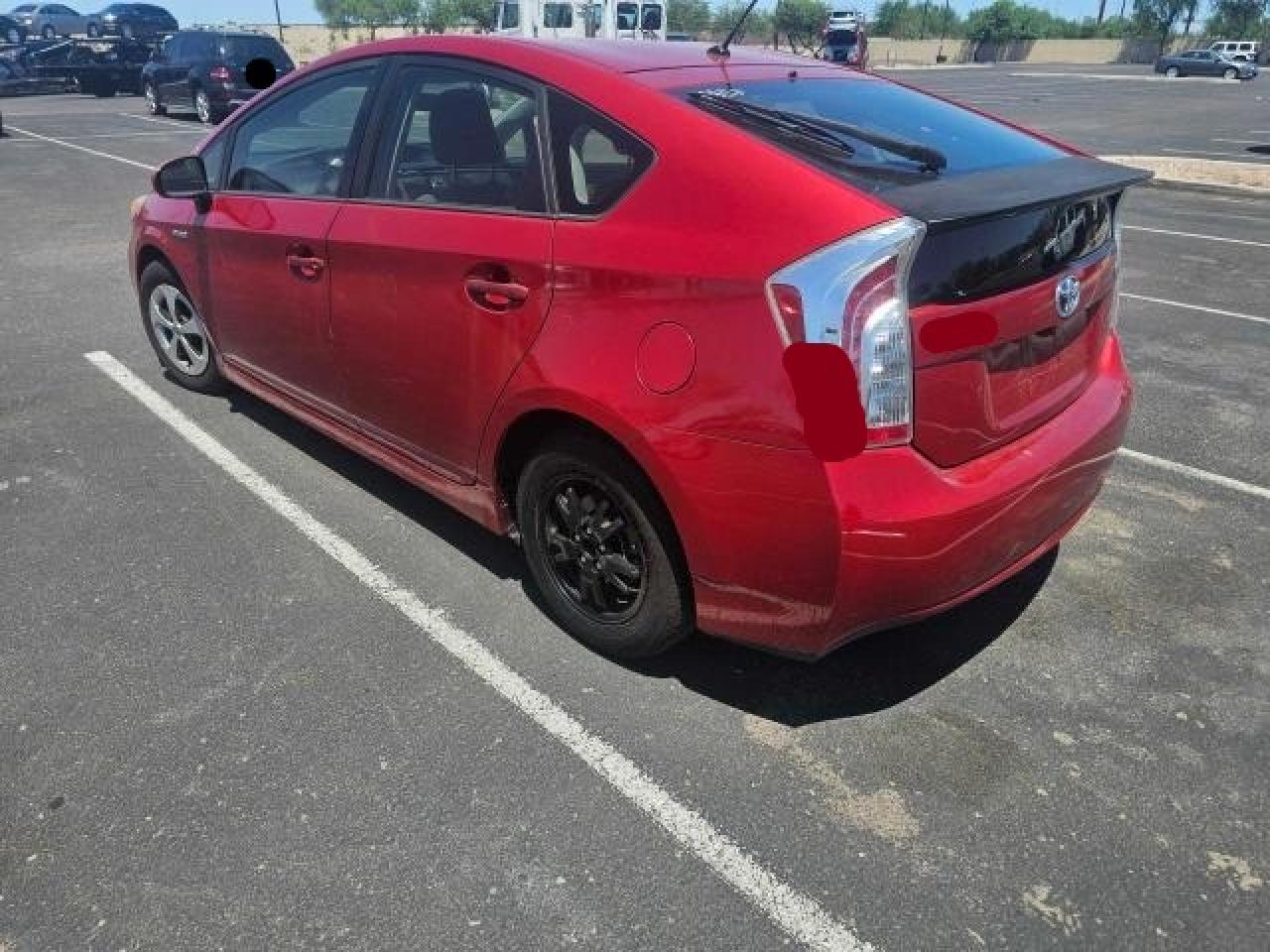 2012 Toyota Prius vin: JTDKN3DU3C5431349