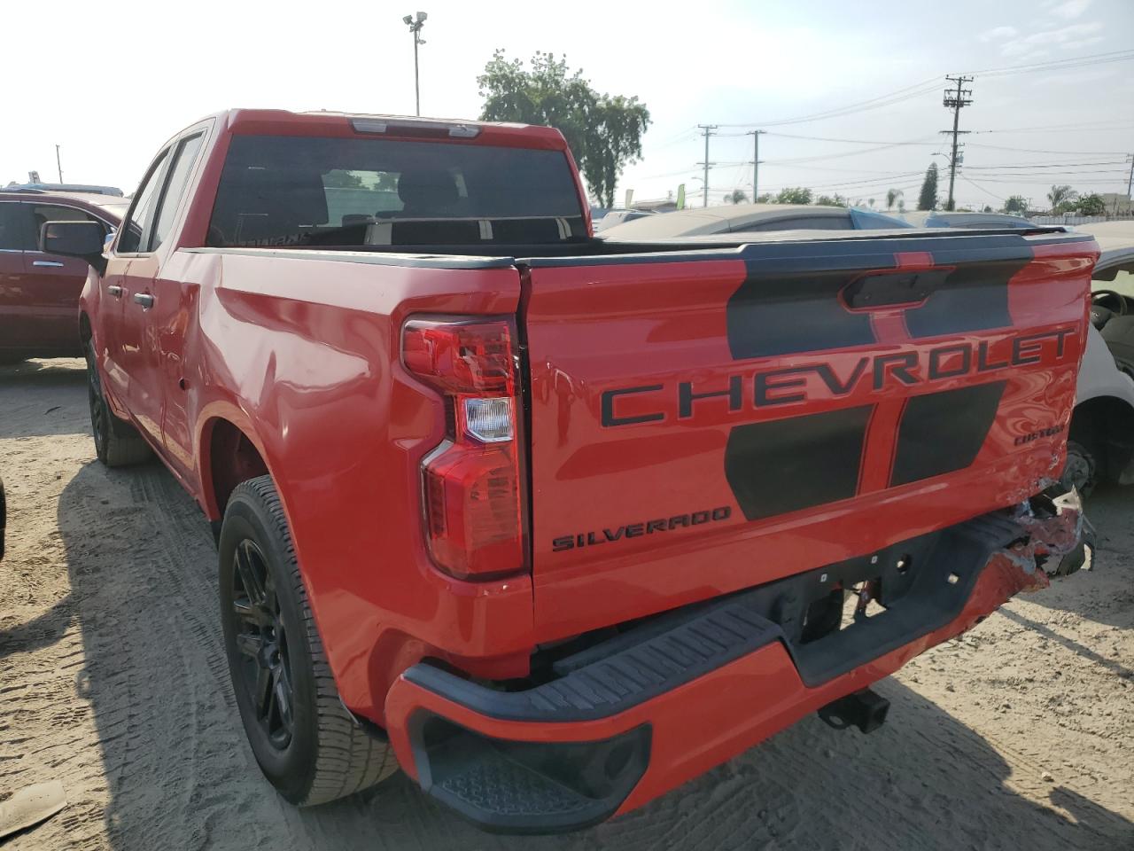 2021 Chevrolet Silverado C1500 Custom vin: 1GCRWBEK3MZ356925