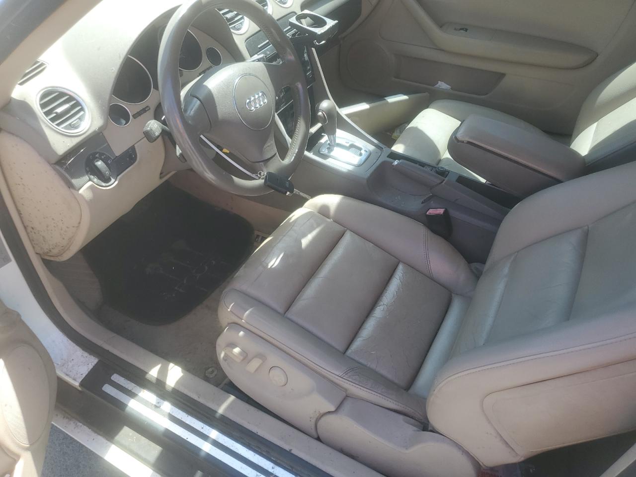 WAUAC48H14K008581 2004 Audi A4 1.8 Cabriolet