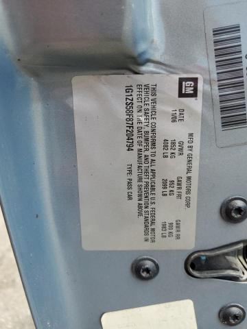 2007 Chevrolet Malibu Ls VIN: 1G1ZS58F87F204794 Lot: 61903754