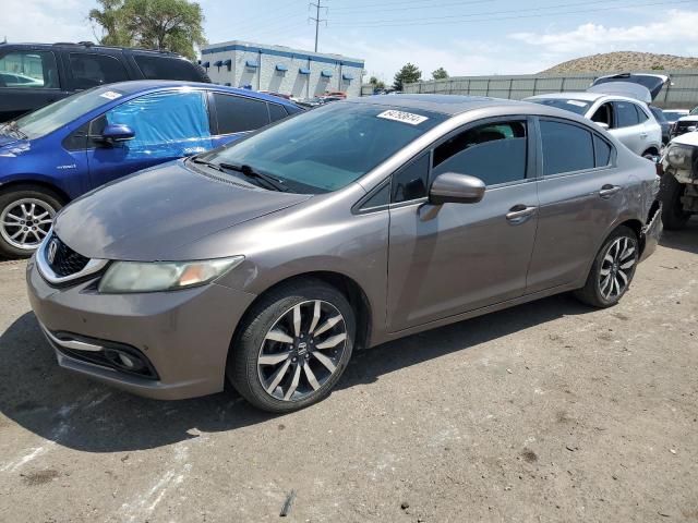 VIN 19XFB2F93EE014317 2014 Honda Civic, Exl no.1