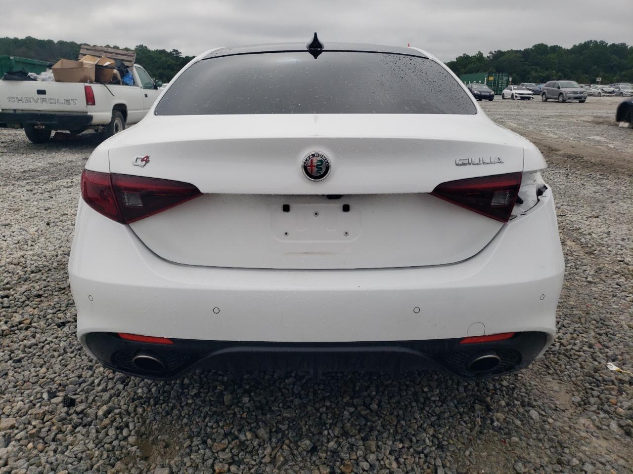 ZARFANBN4K7600713 2019 Alfa Romeo Giulia Ti