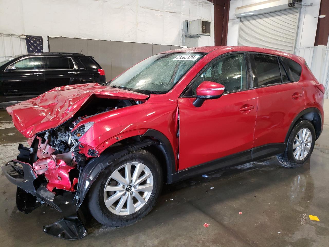 2016 Mazda Cx-5 Touring vin: JM3KE4CYXG0914244