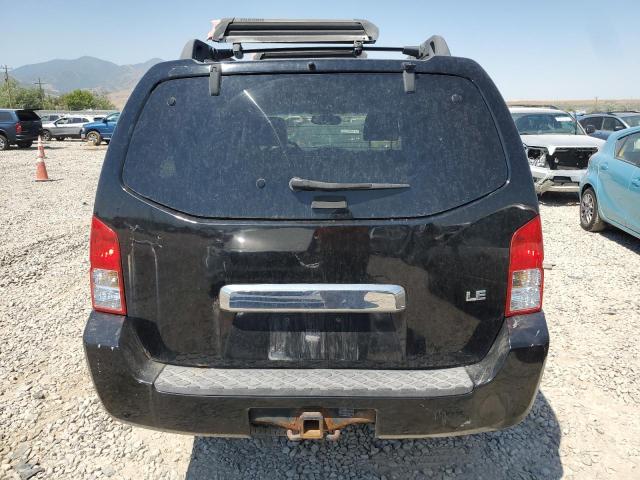 2007 Nissan Pathfinder Le VIN: 5N1AR18W97C641287 Lot: 62653594