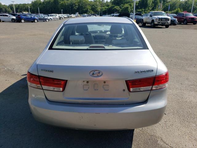 2006 Hyundai Sonata Gl VIN: 5NPET46CX6H154555 Lot: 61346684